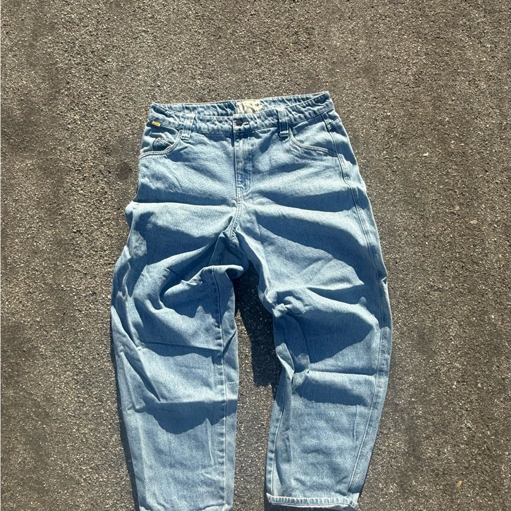 Men's Relaxed Fit Light Blue Jeans